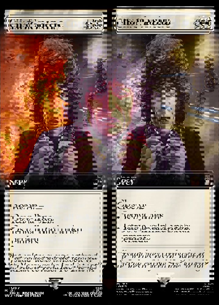 Crisis of Conscience (V.1)