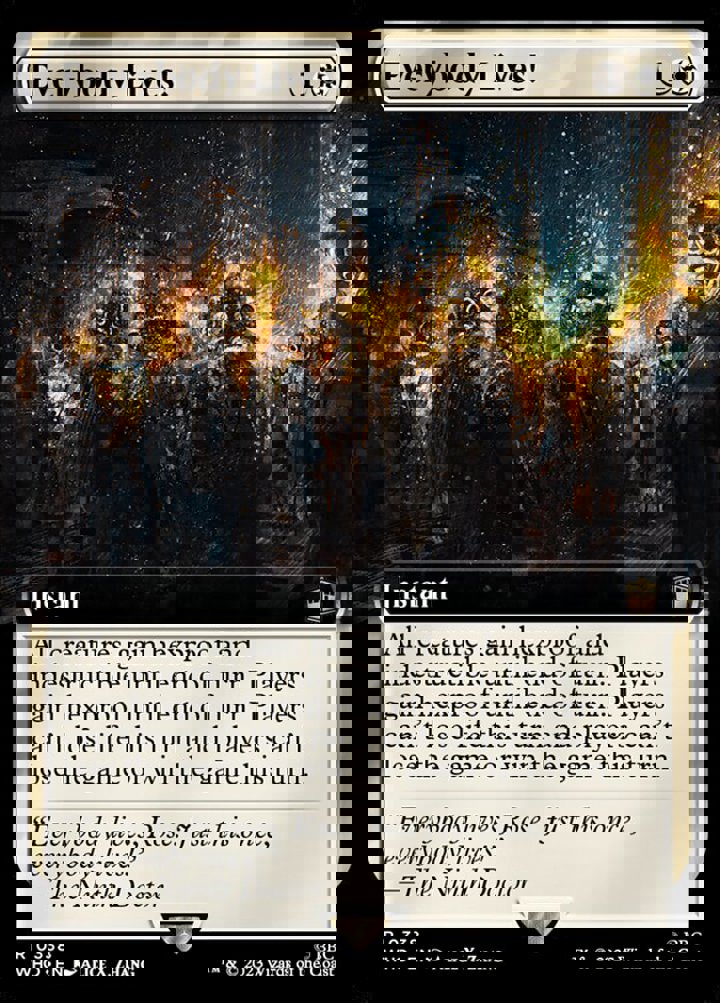Everybody Lives! (V.1)