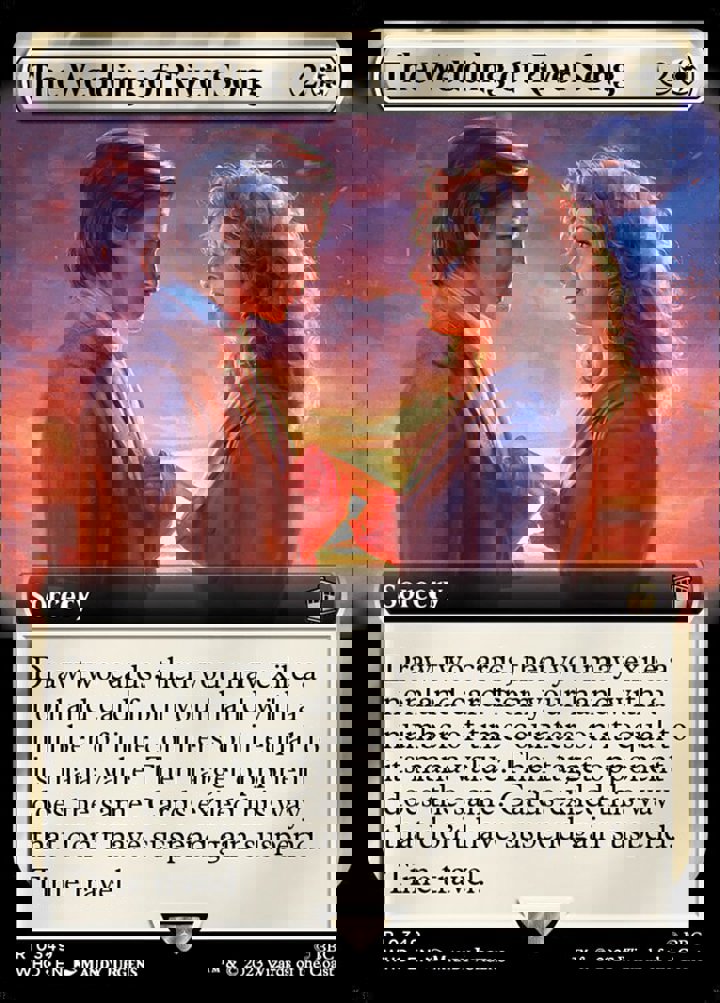 The Wedding of River Song (V.1)