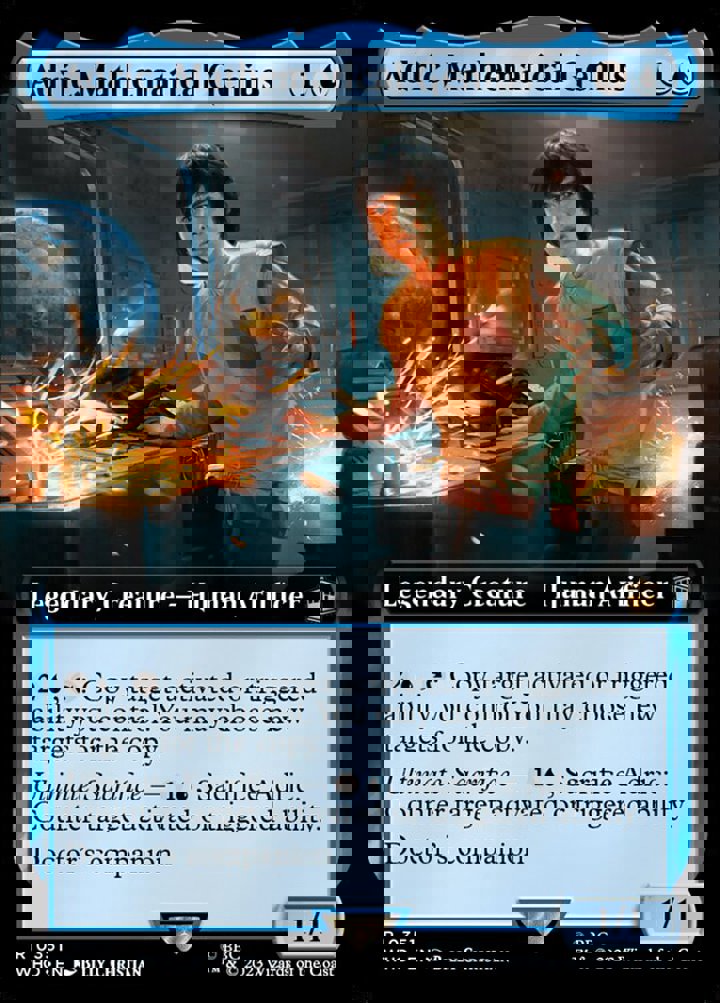 Adric, Mathematical Genius (V.1)