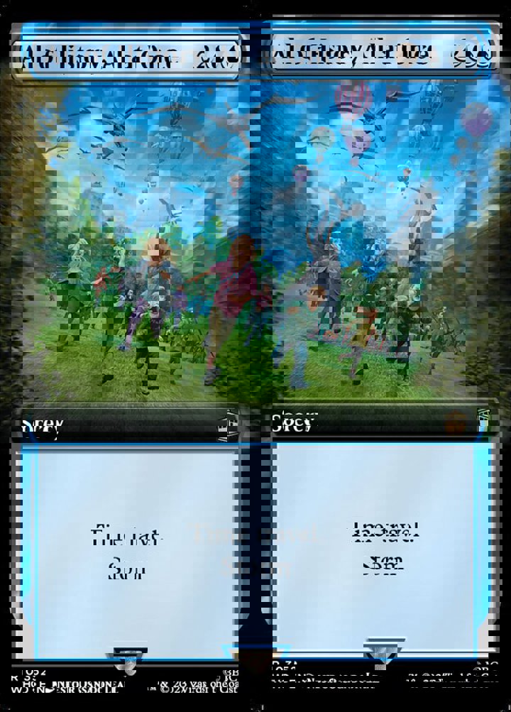 All of History, All at Once (V.1)