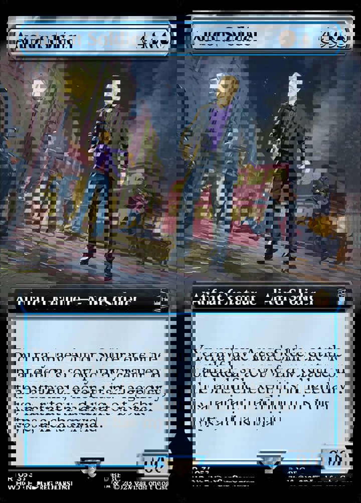 Auton Soldier (V.1)
