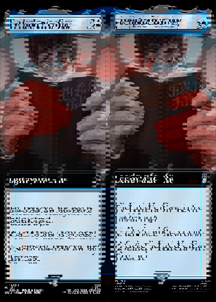 Five Hundred Year Diary (V.1)