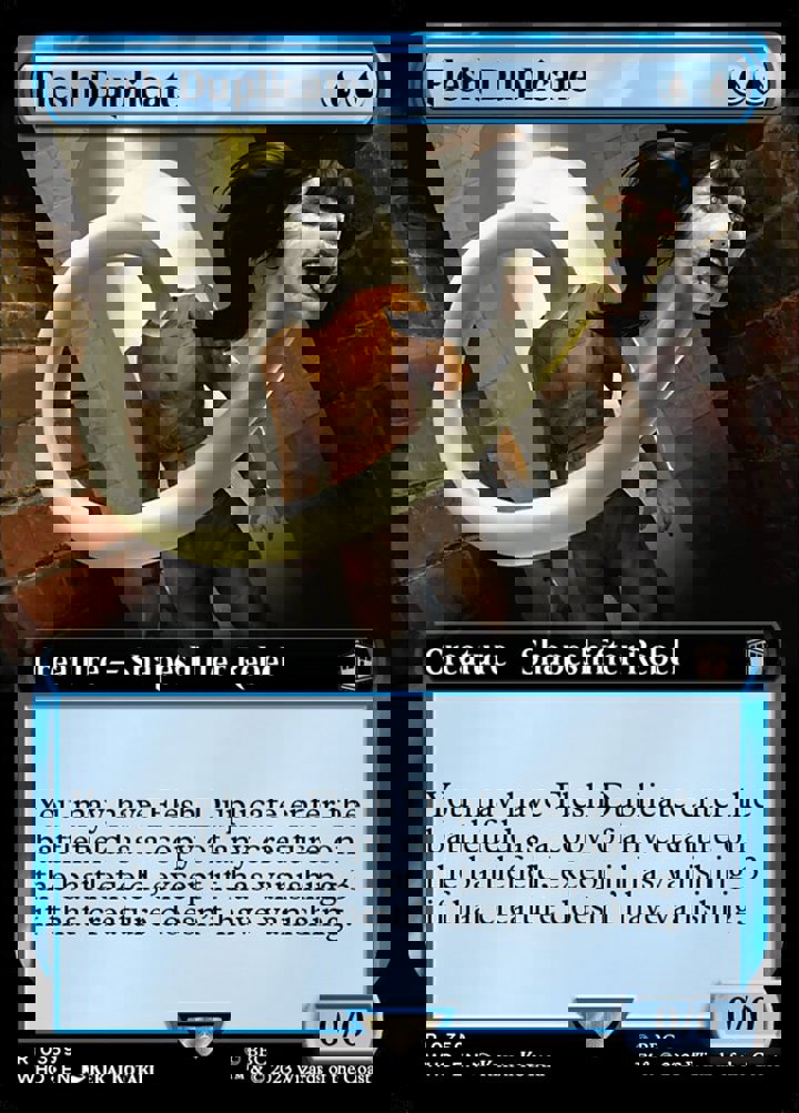 Flesh Duplicate (V.1)