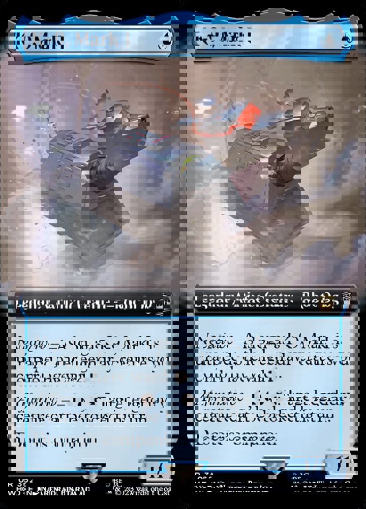 K-9, Mark I (V.1)