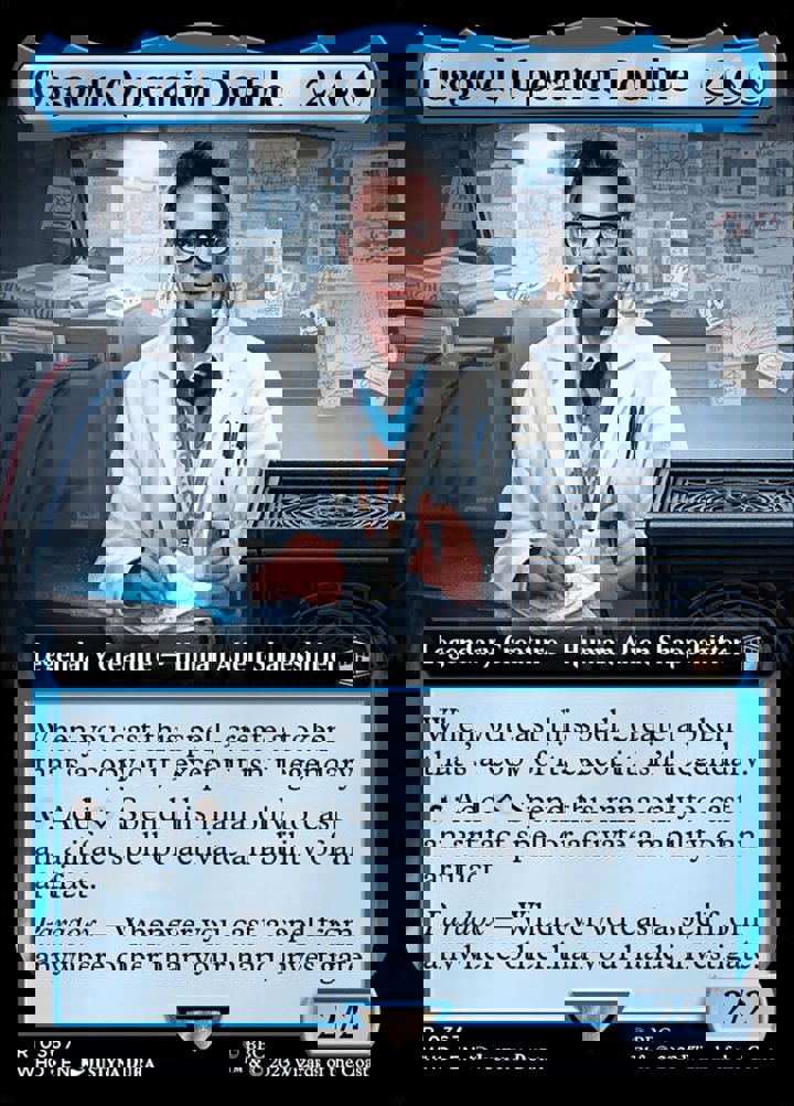 Osgood, Operation Double (V.1)