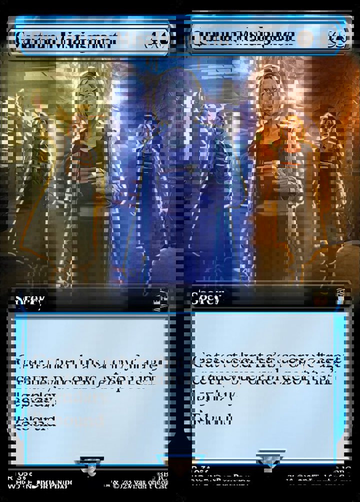 Quantum Misalignment (V.1)