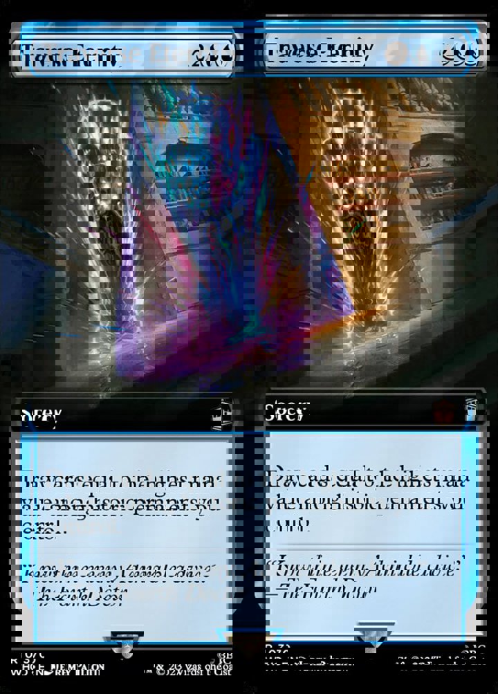 Traverse Eternity (V.1)