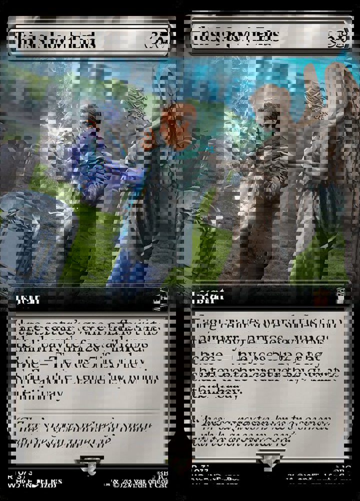 This Is How It Ends (V.1)
