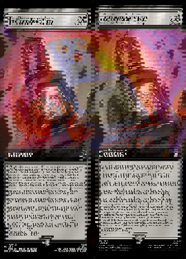 The Toymaker's Trap (V.1)