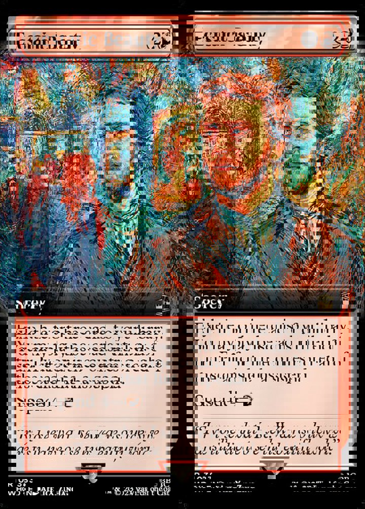 Ecstatic Beauty (V.1)