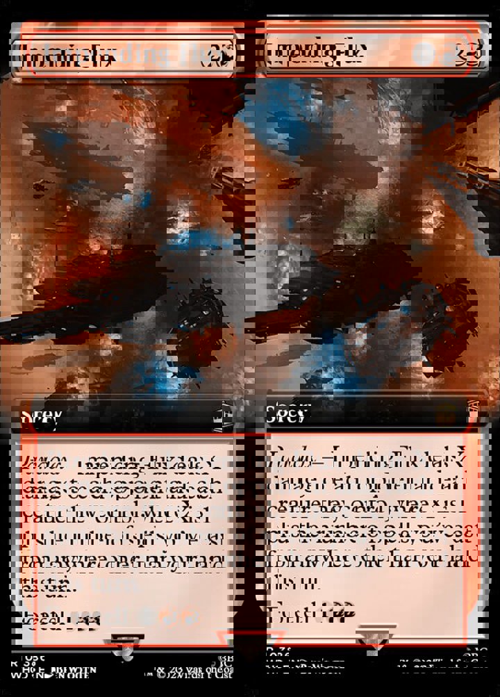 Impending Flux (V.1)