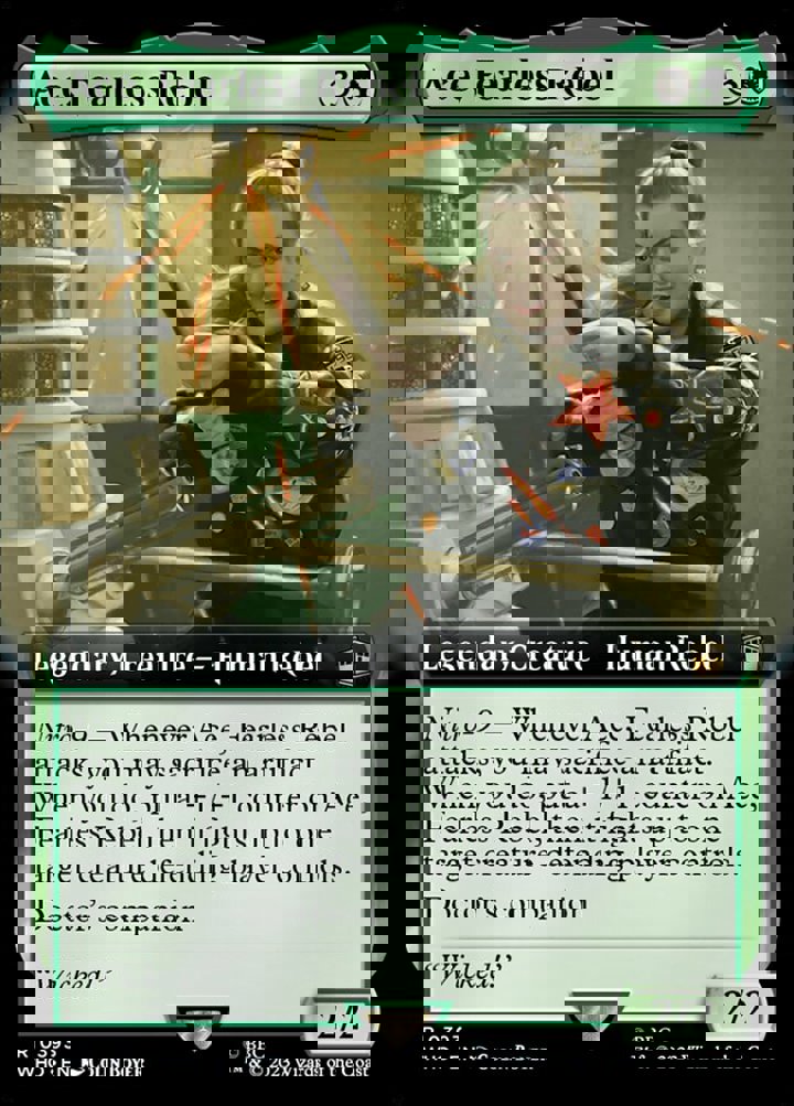 Ace, Fearless Rebel (V.1)
