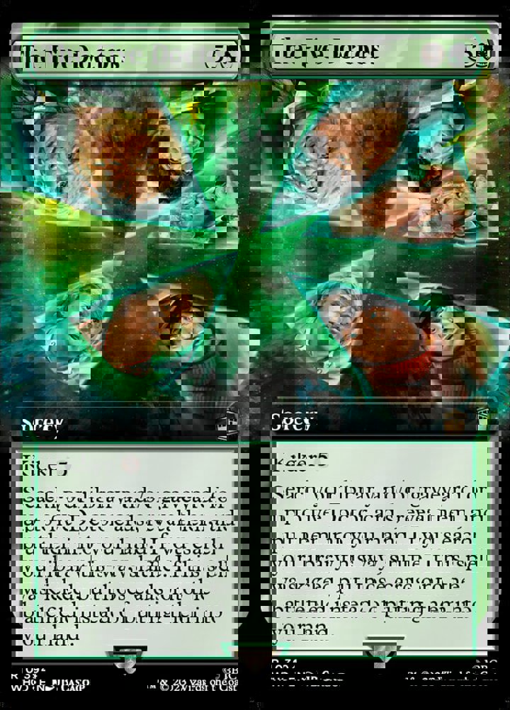 The Five Doctors (V.1)