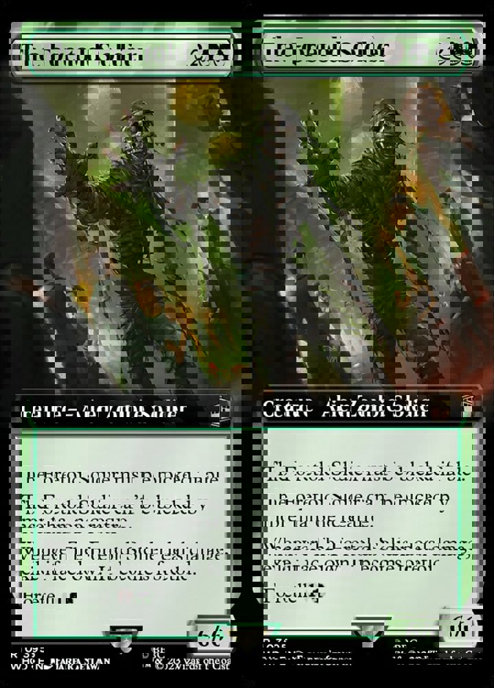 The Foretold Soldier (V.1)