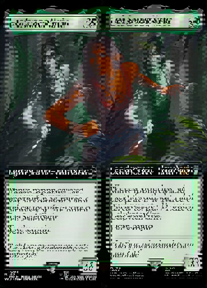 Leela, Sevateem Warrior (V.1)