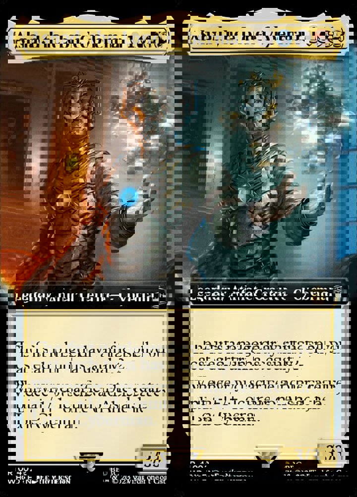 Ashad, the Lone Cyberman (V.1)