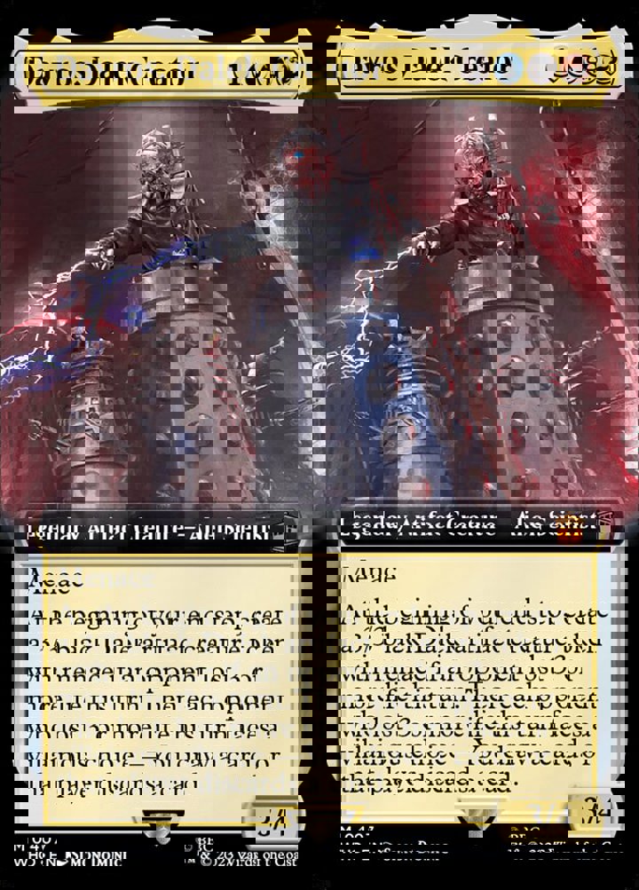 Davros, Dalek Creator (V.1)