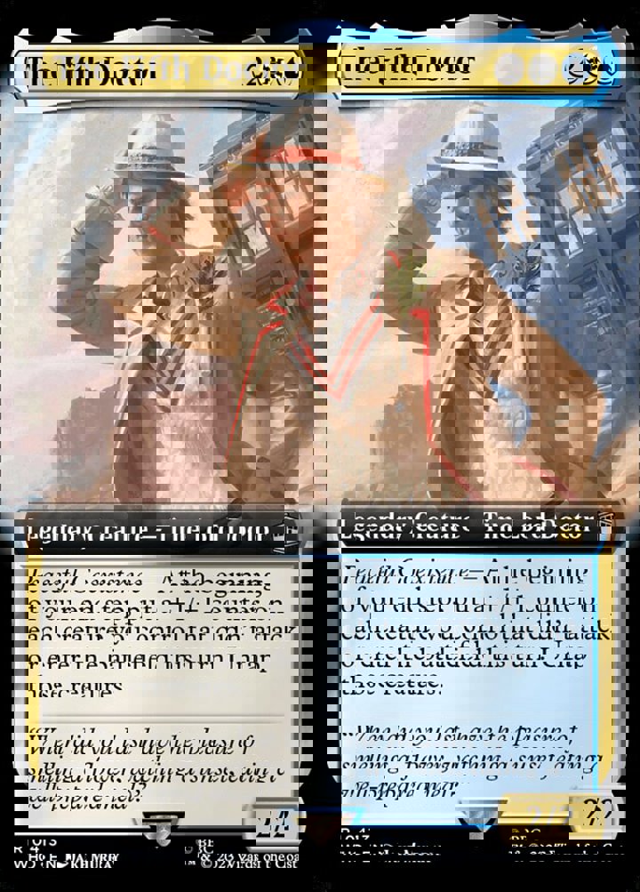 The Fifth Doctor (V.1)