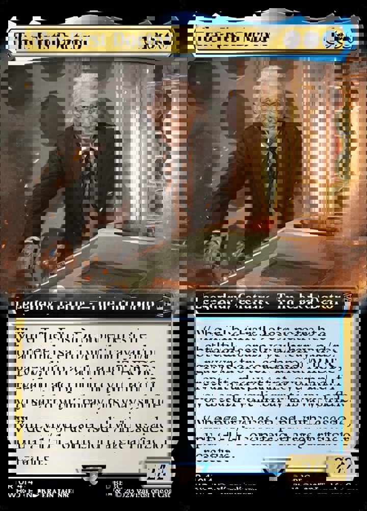 The First Doctor (V.1)
