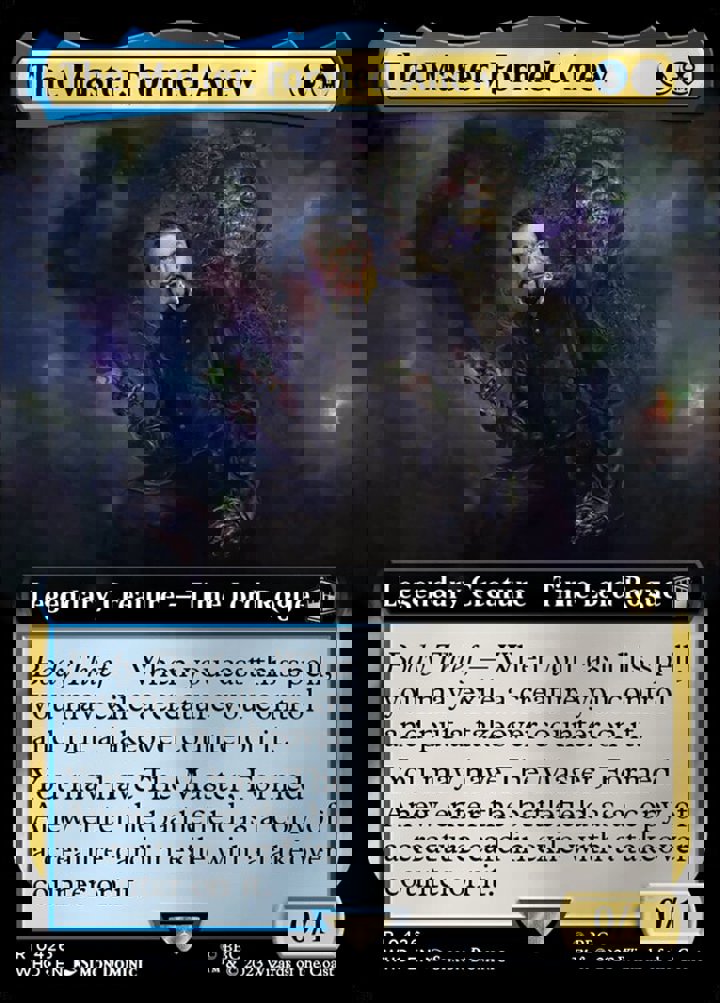 The Master, Formed Anew (V.1)