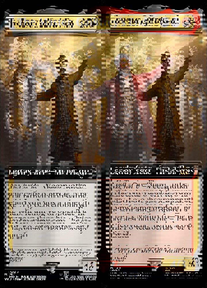 The Master, Gallifrey's End (V.1)