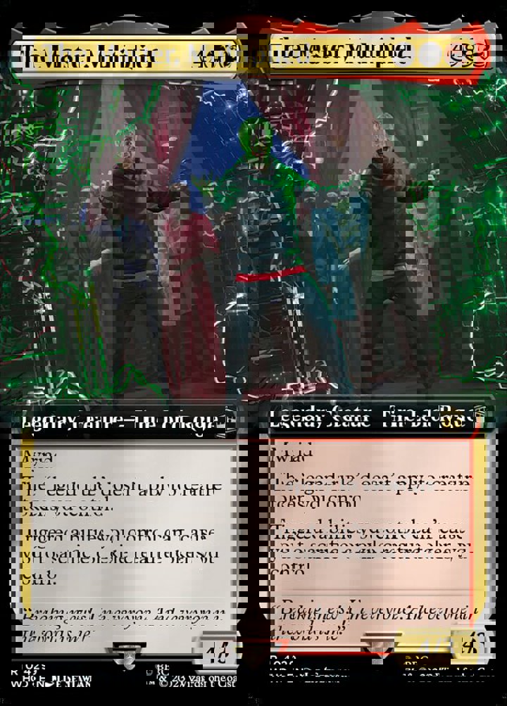 The Master, Multiplied (V.1)