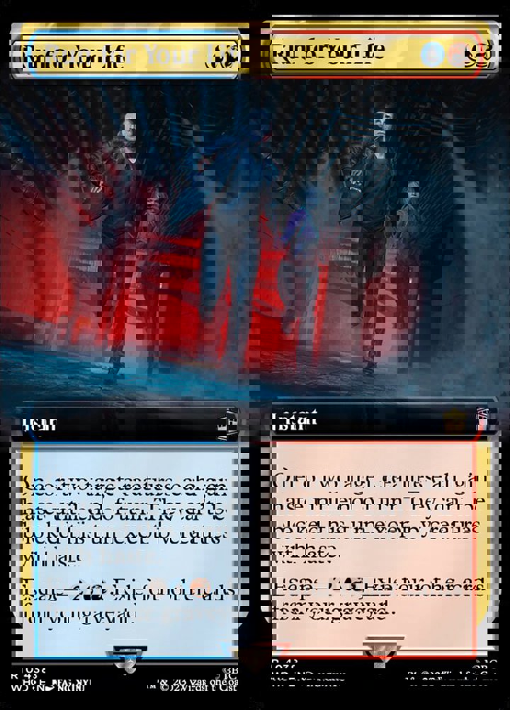 Run for Your Life (V.1)
