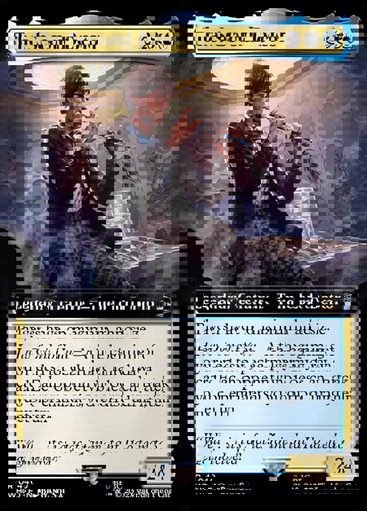 The Second Doctor (V.1)