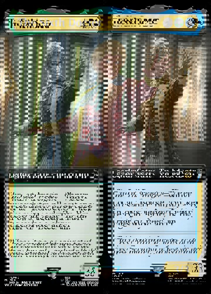 The Sixth Doctor (V.1)