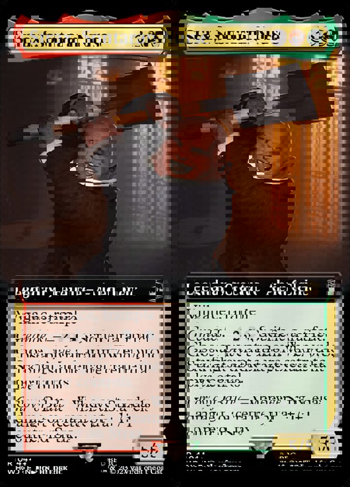Strax, Sontaran Nurse (V.1)