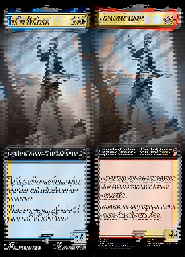 The Twelfth Doctor (V.1)