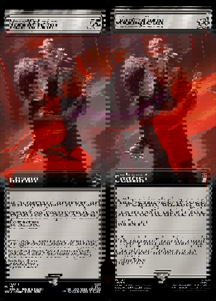 Wound Reflection (V.1)