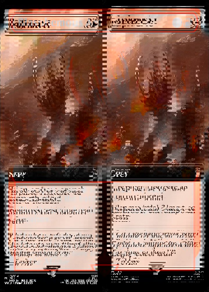 Blasphemous Act (V.1)