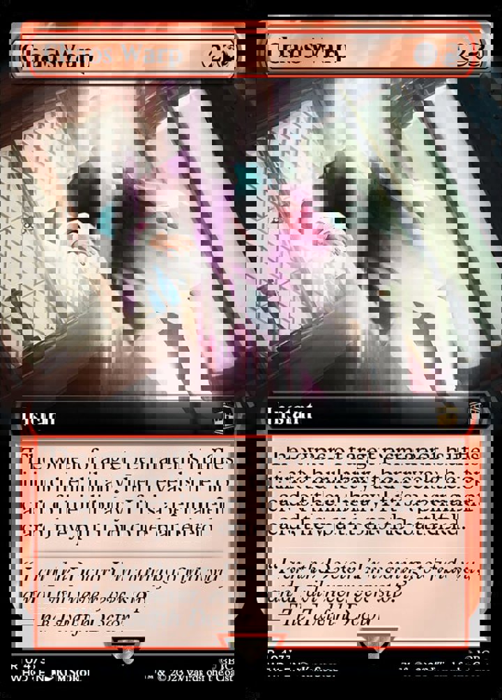 Chaos Warp (V.1)