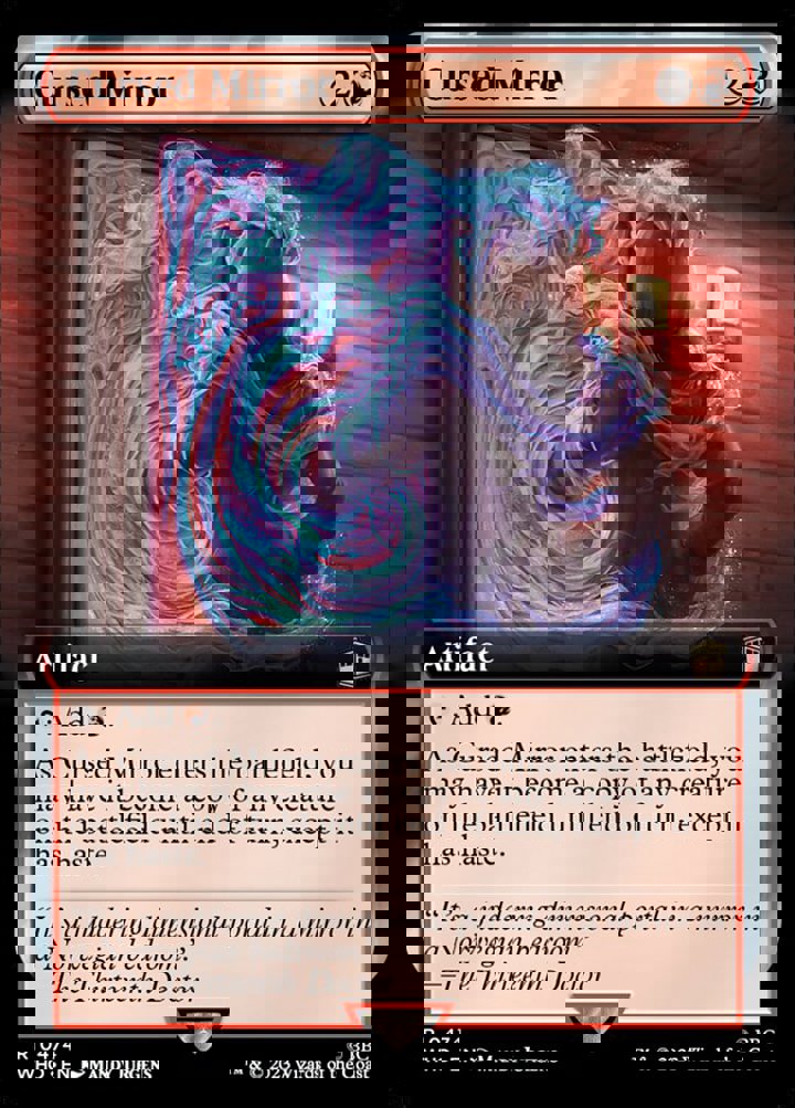 Cursed Mirror (V.1)