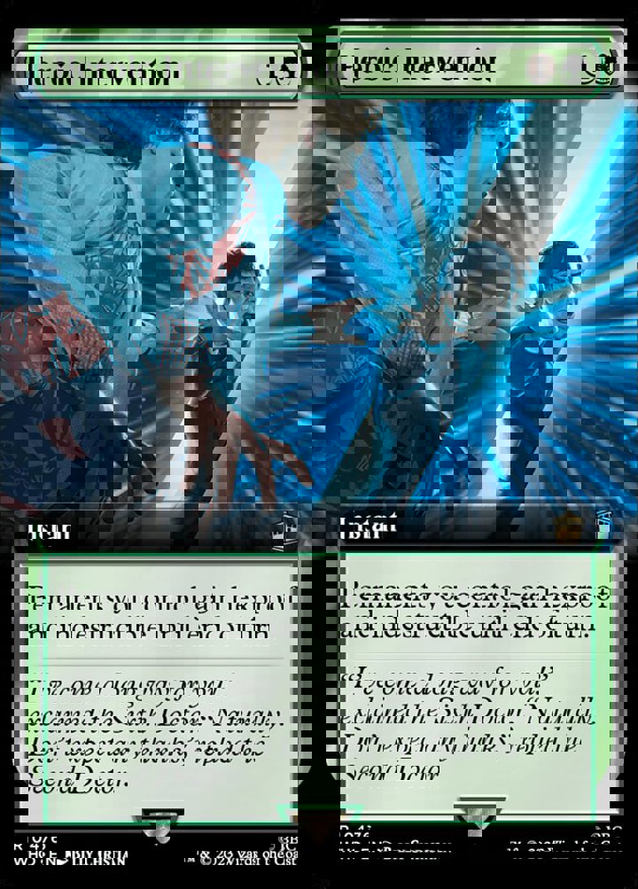 Heroic Intervention (V.1)
