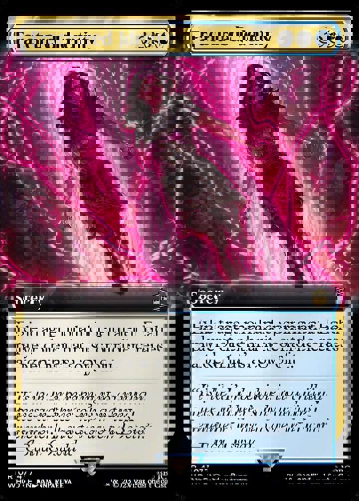 Fractured Identity (V.1)