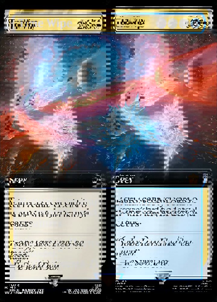 Time Wipe (V.1)