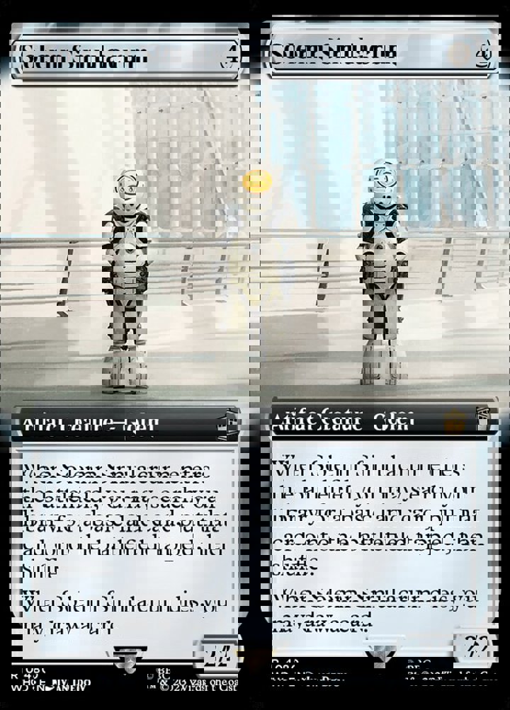 Solemn Simulacrum (V.1)