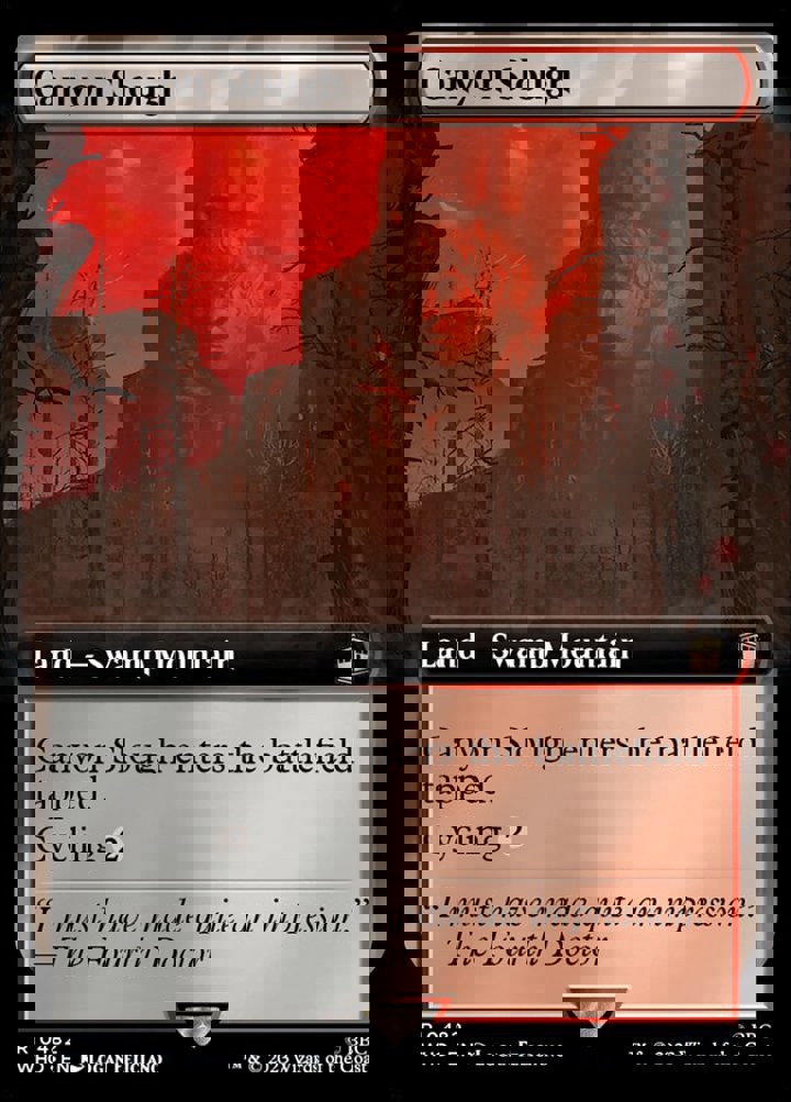 Canyon Slough (V.1)