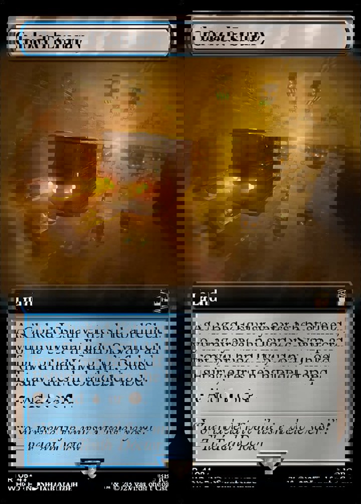 Choked Estuary (V.1)