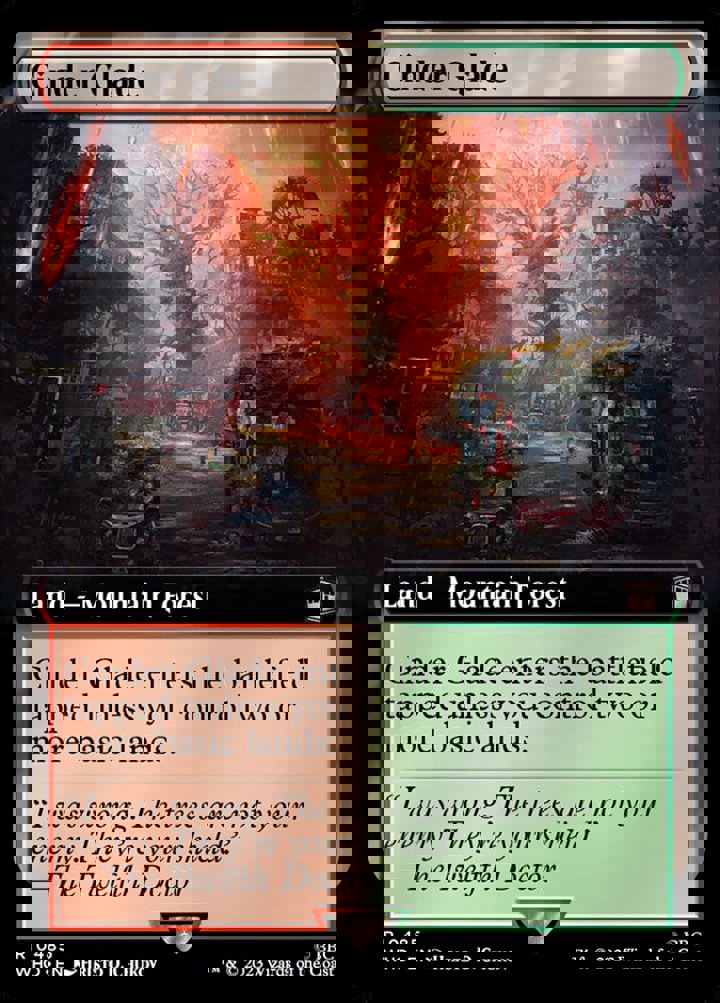 Cinder Glade (V.1)