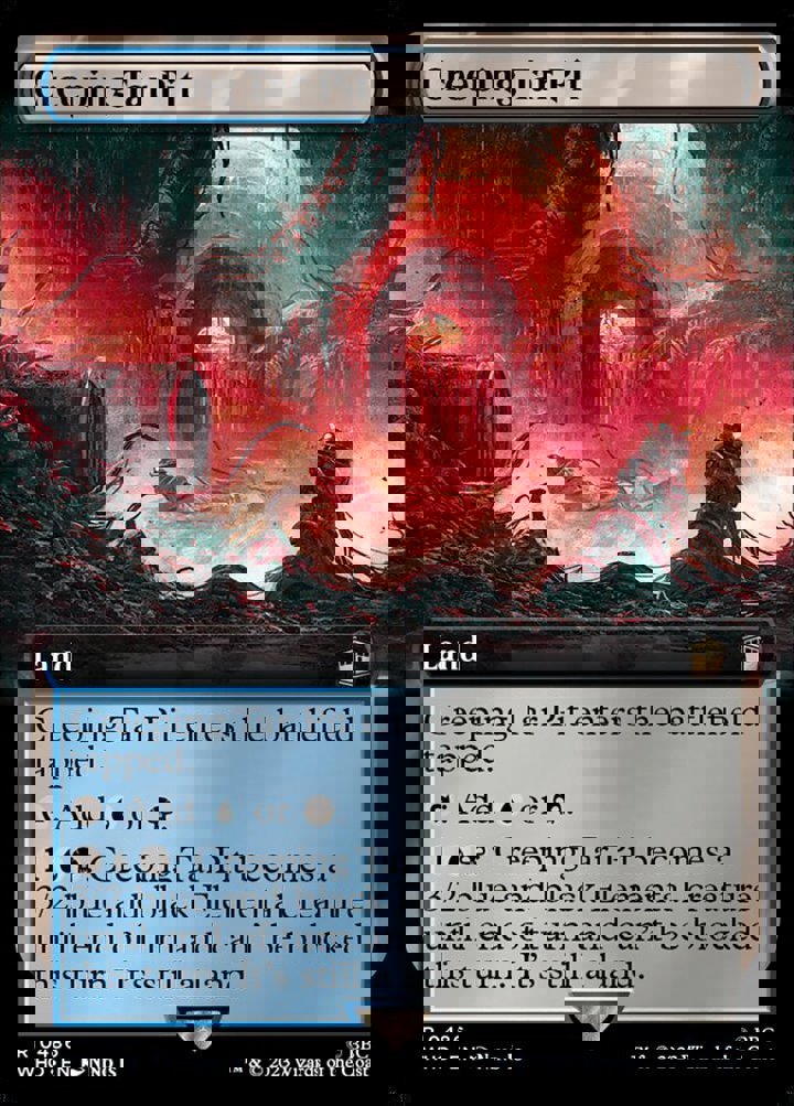 Creeping Tar Pit (V.1)