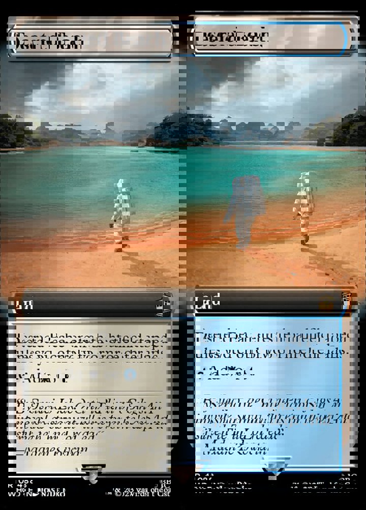 Deserted Beach (V.1)