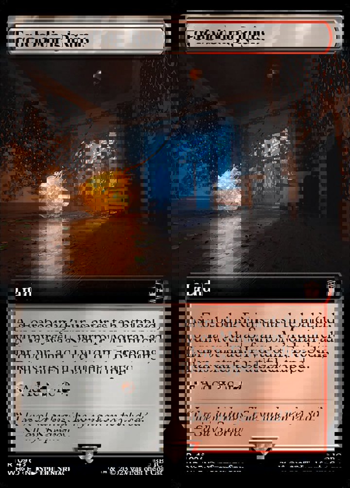 Foreboding Ruins (V.1)