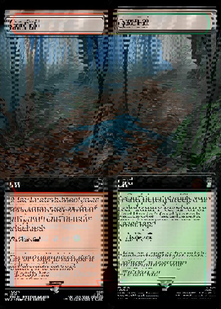 Game Trail (V.1)