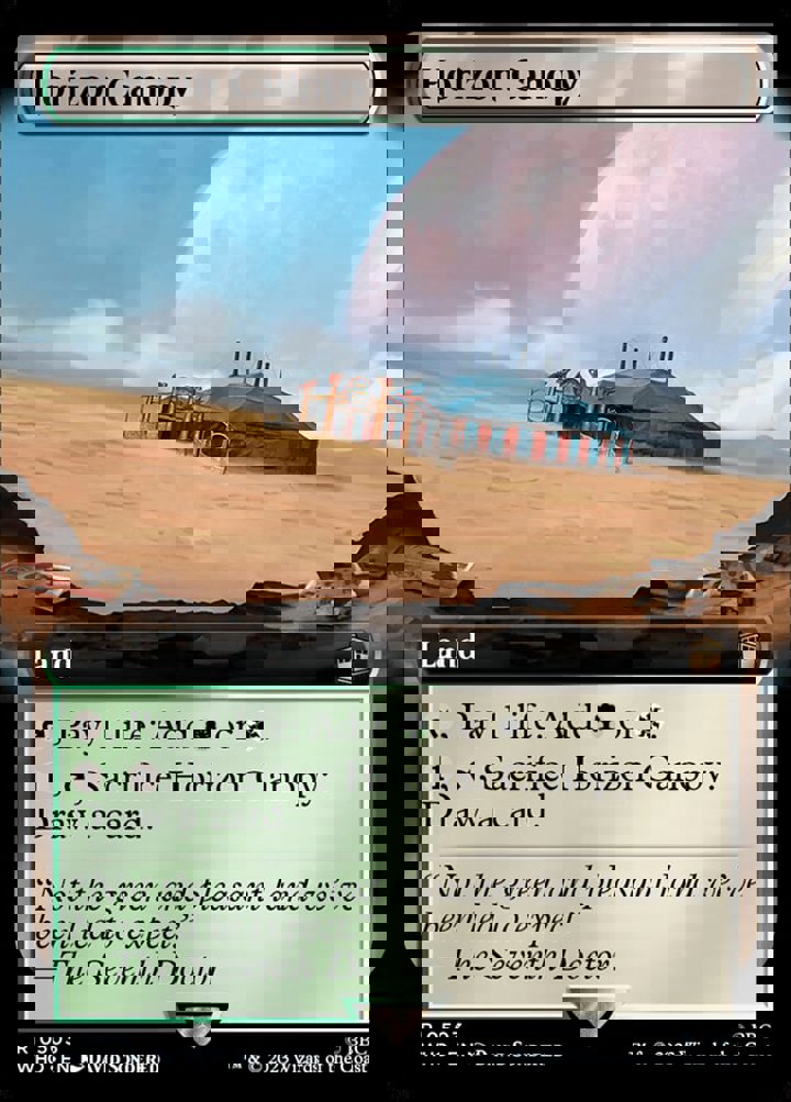 Horizon Canopy (V.1)