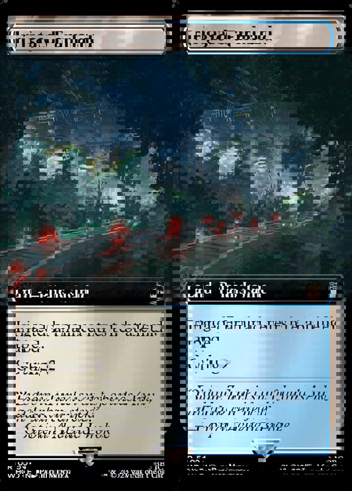 Irrigated Farmland (V.1)