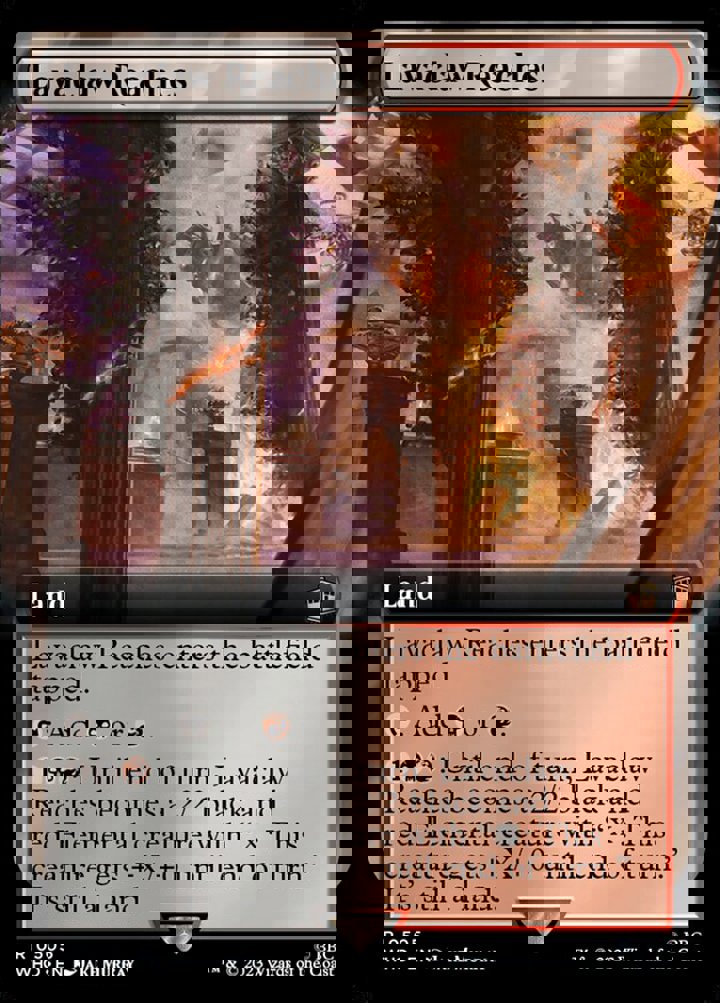 Lavaclaw Reaches (V.1)